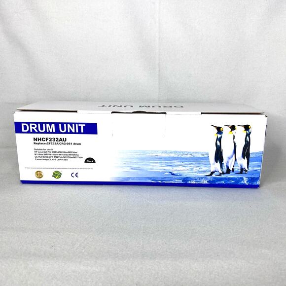 HP Laser Jet Pro Compatible Drum Unit BLACK for CF232A/CRG-051 Drum NEW - Picture 1 of 7